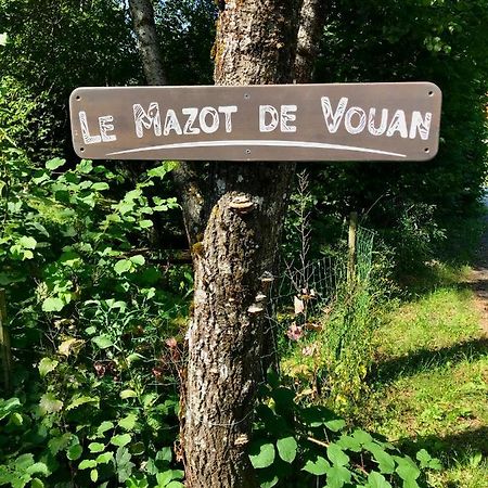 Gite Le Mazot De Vouan Saint-Andre-de-Boege Екстериор снимка